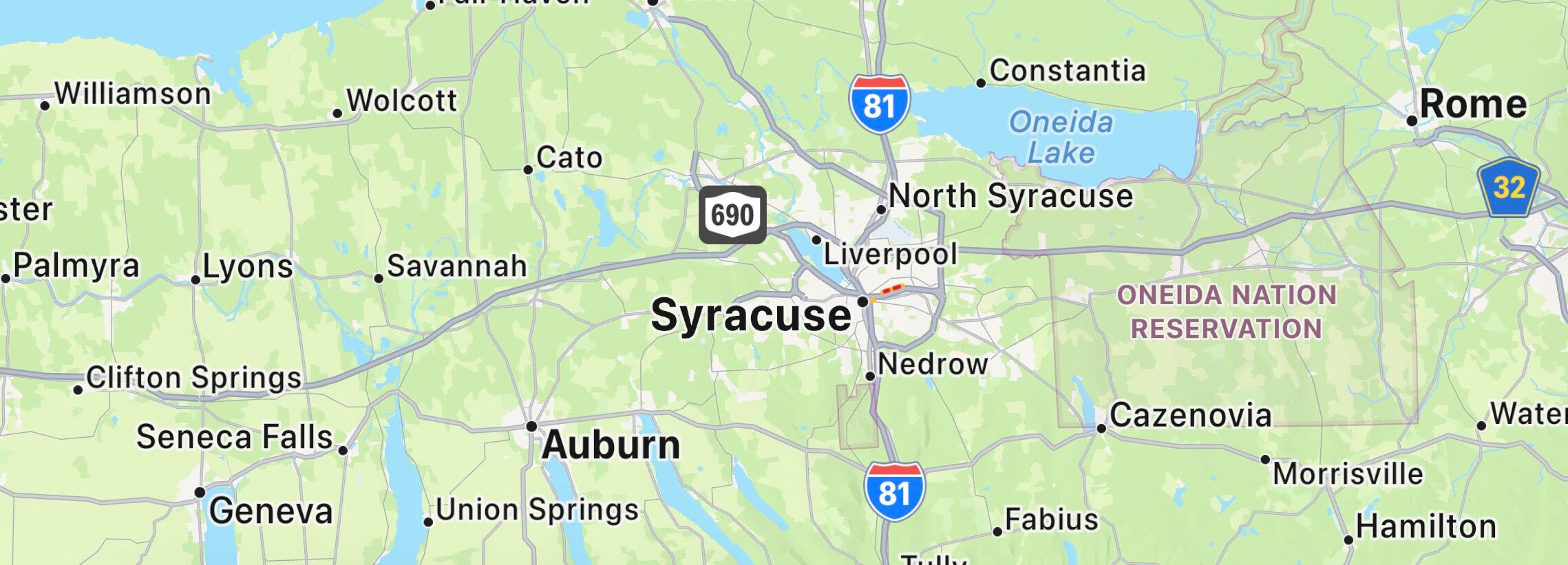 service areas